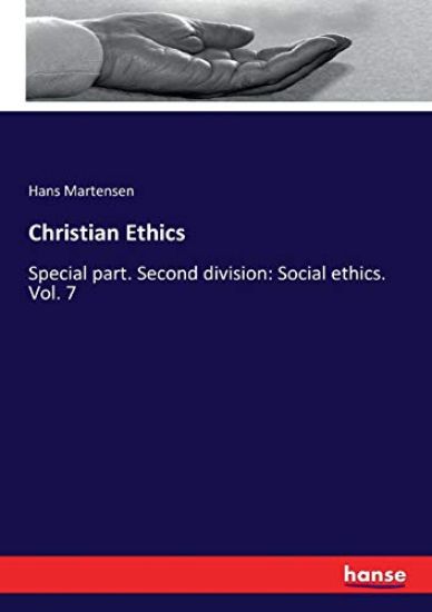 Christian Ethics