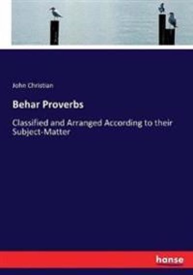 Behar Proverbs