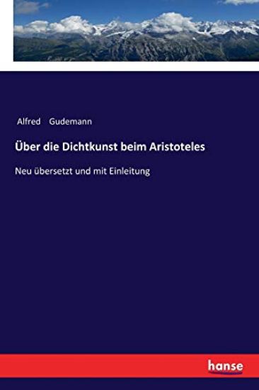 Über die Dichtkunst beim Aristoteles