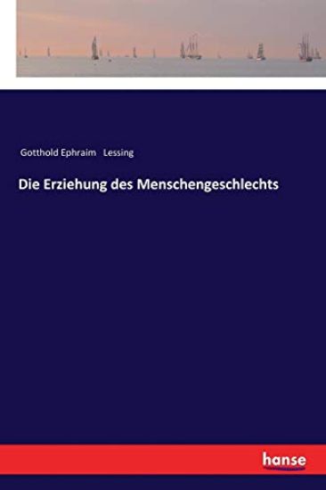 Die Erziehung des Menschengeschlechts