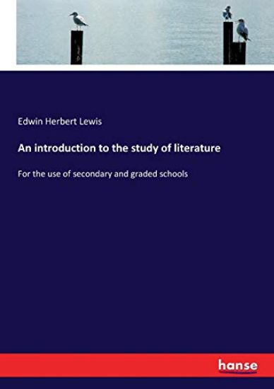 An introduction to the study of literature