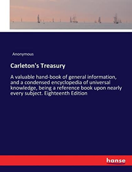Carleton's Treasury