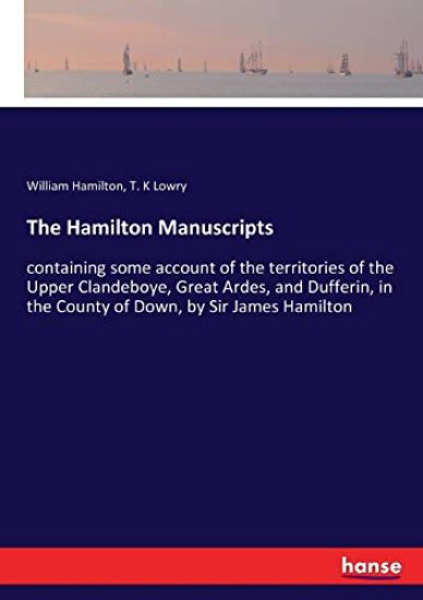 The Hamilton Manuscripts