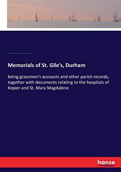 Memorials of St. Gile's, Durham