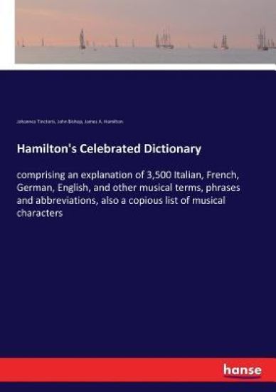 Hamilton's Celebrated Dictionary