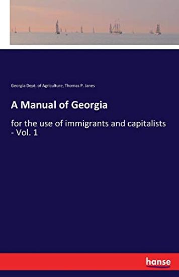 A Manual of Georgia
