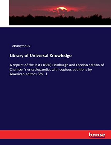 Library of Universal Knowledge