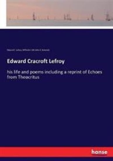 Edward Cracroft Lefroy
