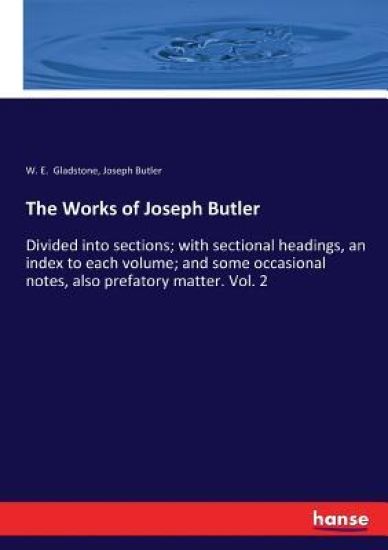 The Works of Joseph Butler