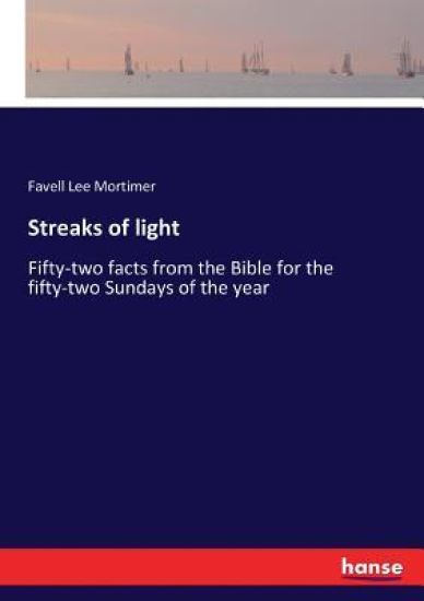 Streaks of light