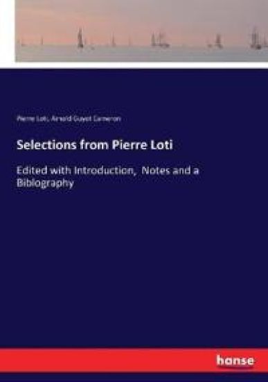 Selections from Pierre Loti