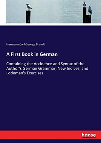 A First Book in German