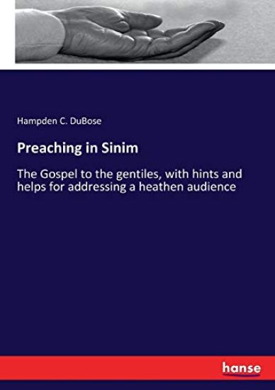 Preaching in Sinim
