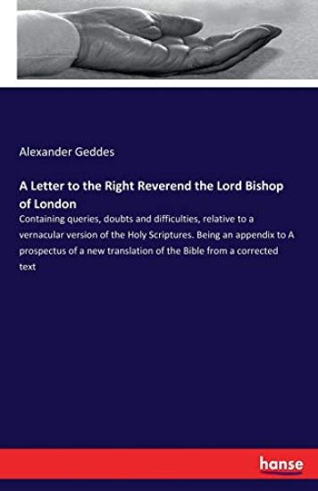 A Letter to the Right Reverend the Lord Bishop of London