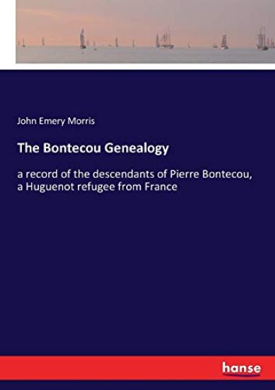 The Bontecou Genealogy