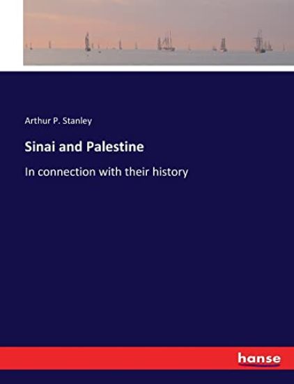 Sinai and Palestine