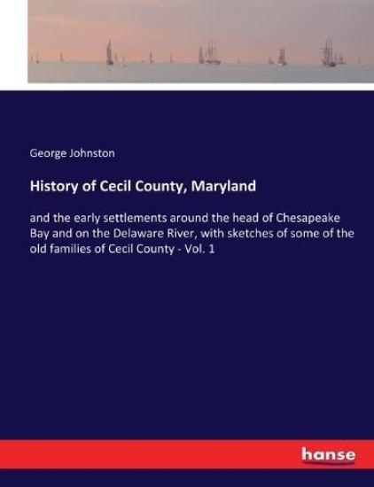 History of Cecil County, Maryland