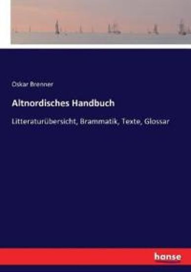 Altnordisches Handbuch