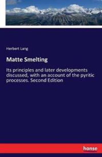 Matte Smelting