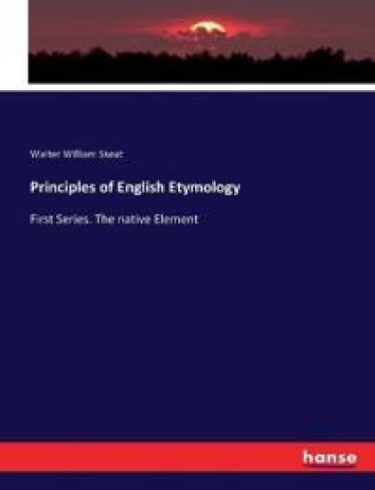 Principles of English Etymology