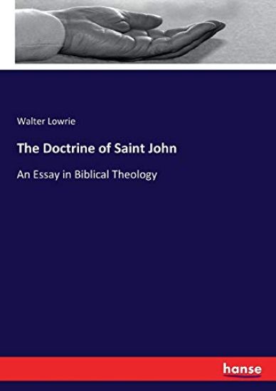 The Doctrine of Saint John