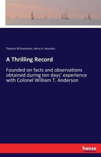 A Thrilling Record