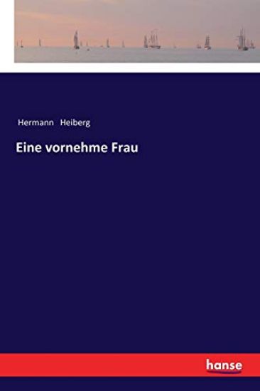 Eine vornehme Frau
