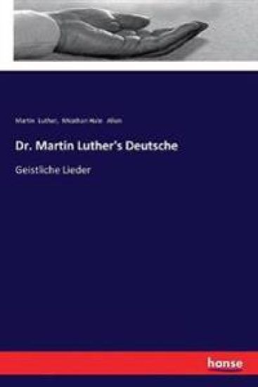 Dr. Martin Luther's Deutsche