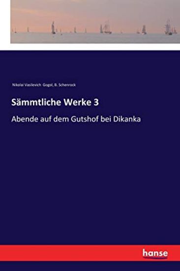 Sämmtliche Werke 3