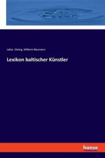 Lexikon baltischer Künstler