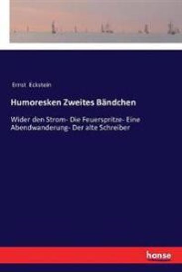 Humoresken Zweites Bändchen