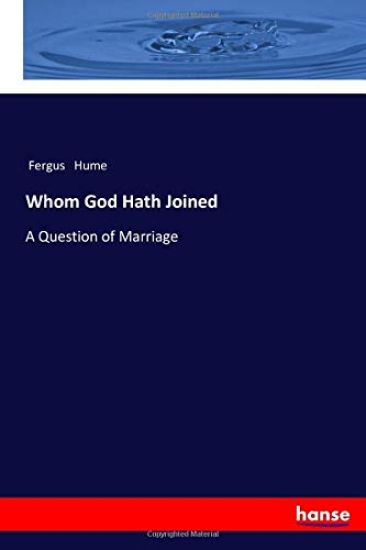 Whom God Hath Joined
