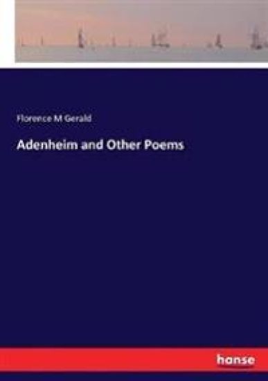 Adenheim and Other Poems