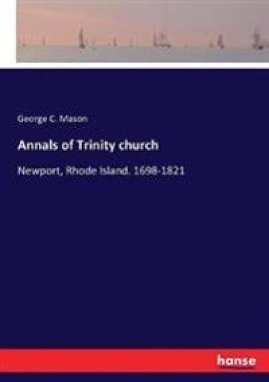 Annals of Trinity church
