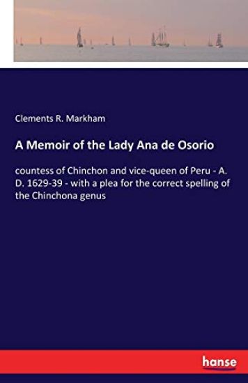 A Memoir of the Lady Ana de Osorio
