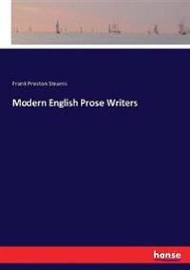 Modern English Prose Writers