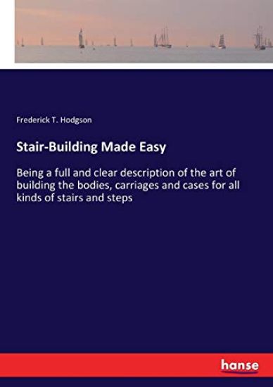 Stair-Building Made Easy