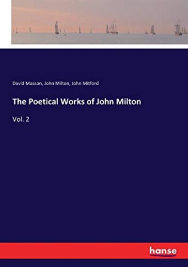 The Poetical Works of John Milton