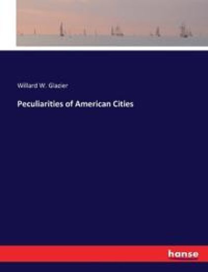 Peculiarities of American Cities