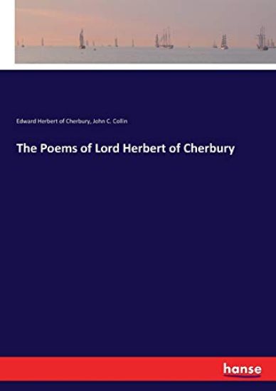 The Poems of Lord Herbert of Cherbury