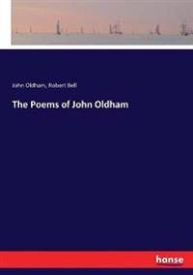 The Poems of John Oldham