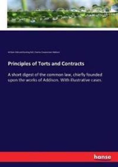 Principles of Torts and Contracts
