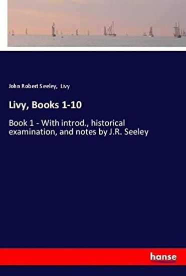 Livy, Books 1-10