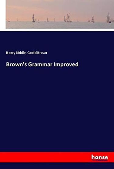 Brown's Grammar Improved
