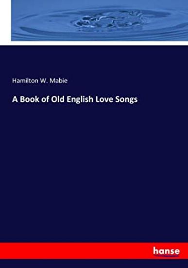 A Book of Old English Love Songs