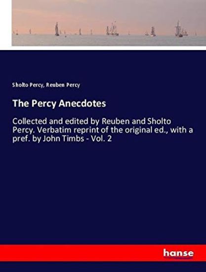 The Percy Anecdotes
