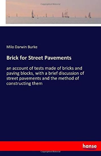 Brick for Street Pavements