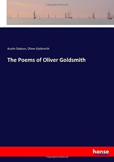 The Poems of Oliver Goldsmith
