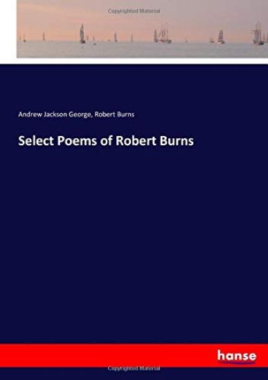 Select Poems of Robert Burns