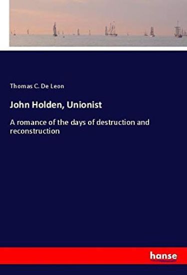 John Holden, Unionist